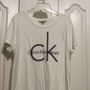 Calvin Klein Jeans Shirt White